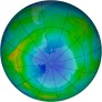 Antarctic Ozone 2013-07-05